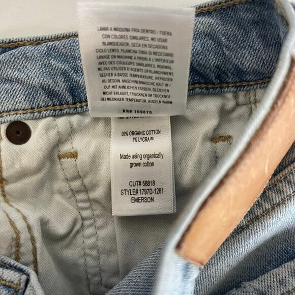 Citizens of Humanity Emerson Slim Fit Boyfriend Jeans 1797D-1281 - Size 26 - Picture 7 of 7